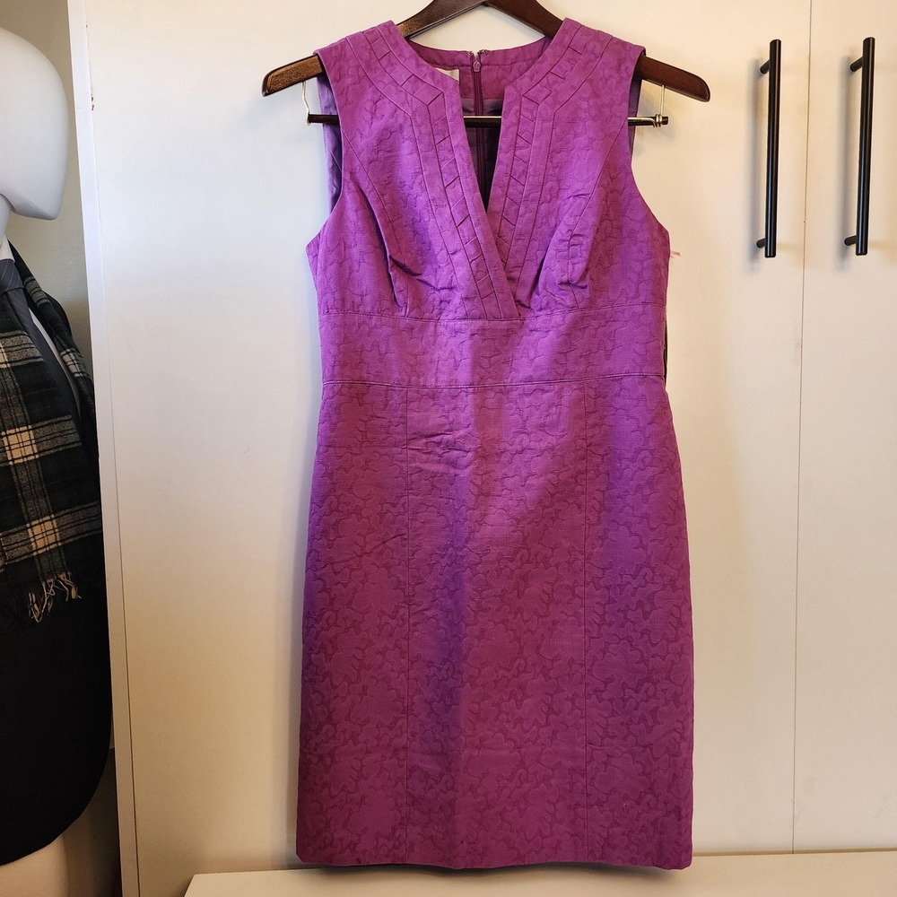 M Purple Sleeveless Midi Dress by‎ Kelly and Diane, Size 10 Medium New with tags